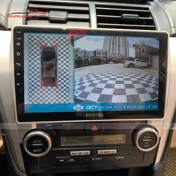 Camera 360 Độ Ô Tô Toyota Camry 2013