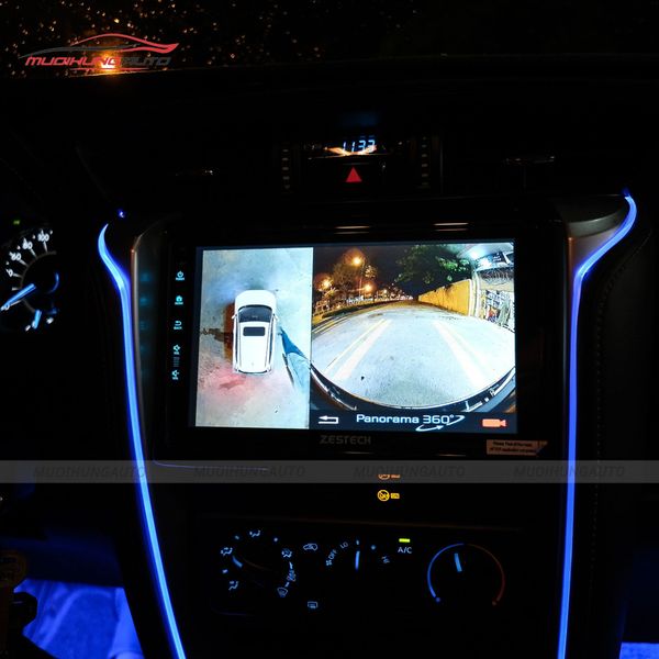 Camera 360 Độ Ô Tô Toyota Fortuner 2020
