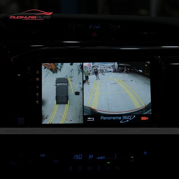 Camera 360 Độ Ô Tô Toyota Hilux