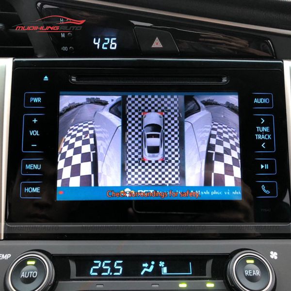 Camera 360 Độ Ô Tô Toyota Innova 2020