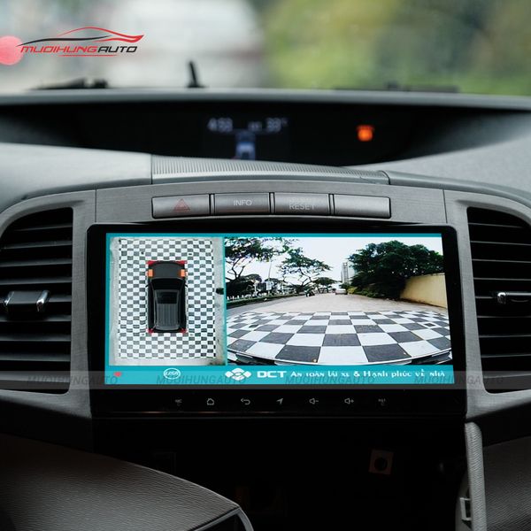 Camera 360 Độ Ô Tô Toyota Venza 2009