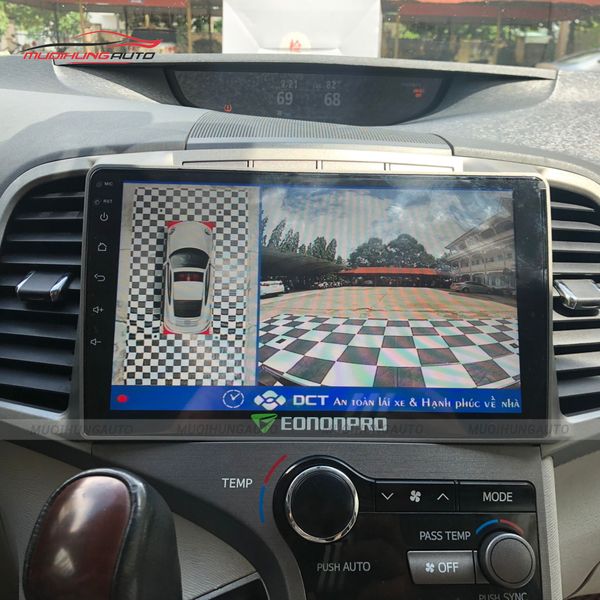 Camera 360 Độ Ô Tô Toyota Venza 2010