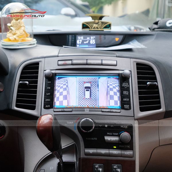 Camera 360 Độ Ô Tô Toyota Venza
