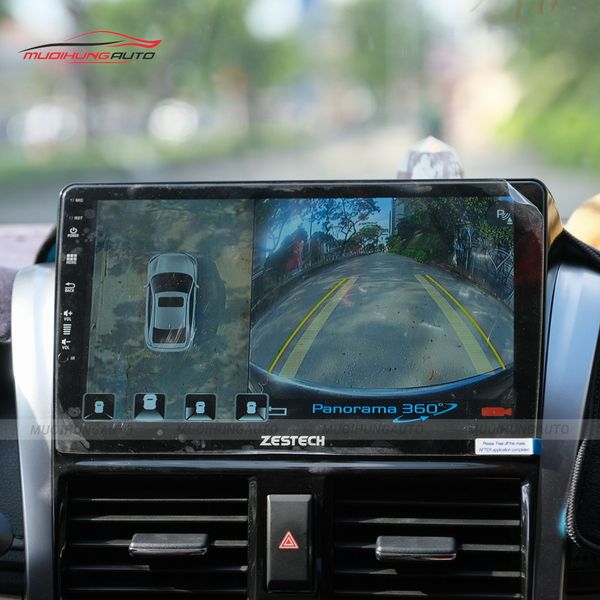 Camera 360 Độ Ô Tô Toyota Vios