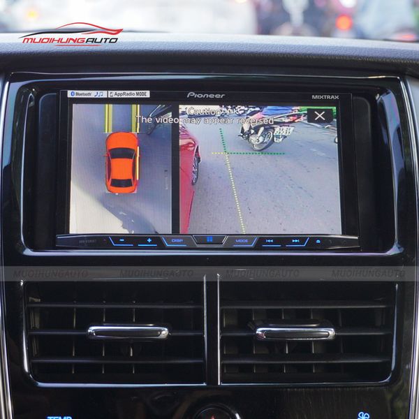 Camera 360 Độ Ô Tô Toyota Yaris 2019