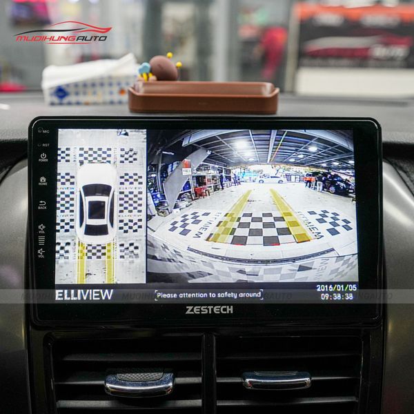 Camera 360 Độ Ô Tô Toyota Yaris