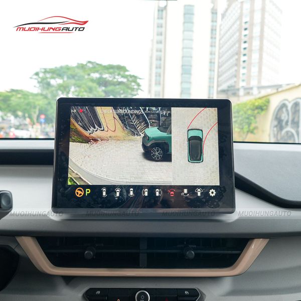 Camera 360 Độ Ô Tô Vinfast VF3 2024