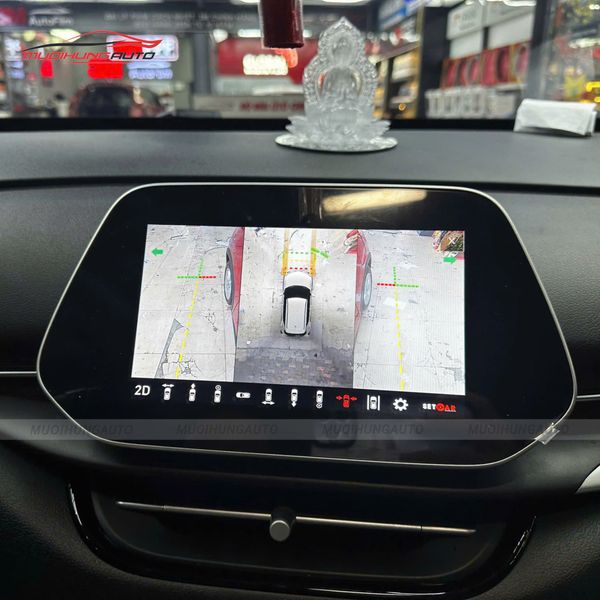 Camera 360 Độ Ô Tô Vinfast VF5