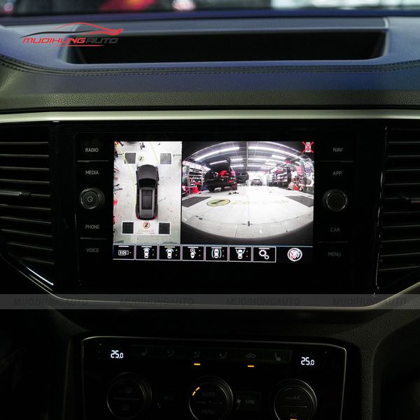 Camera 360 Độ Ô Tô Volkswagen Teramont 2021 - 2022