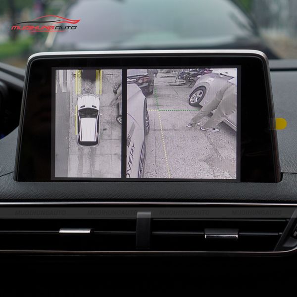 Camera 360 Độ Ô Tô Peugeot 3008