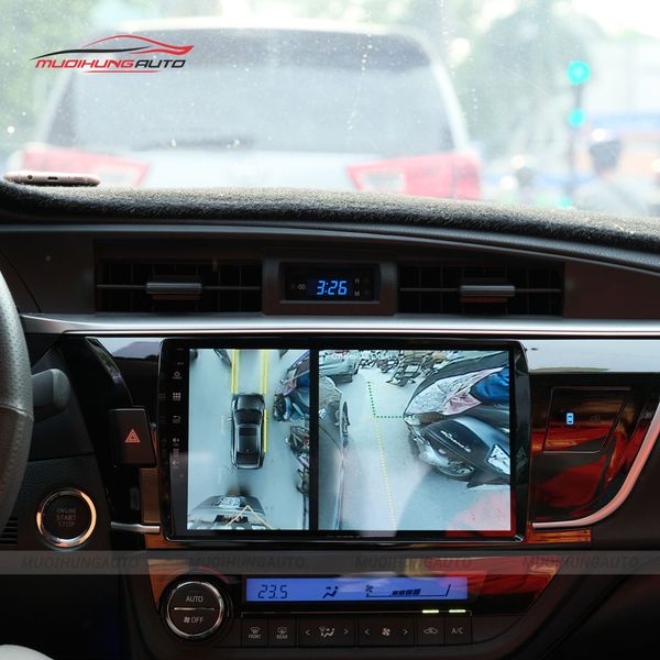 Camera 360 Độ Ô Tô Toyota Altis 2018