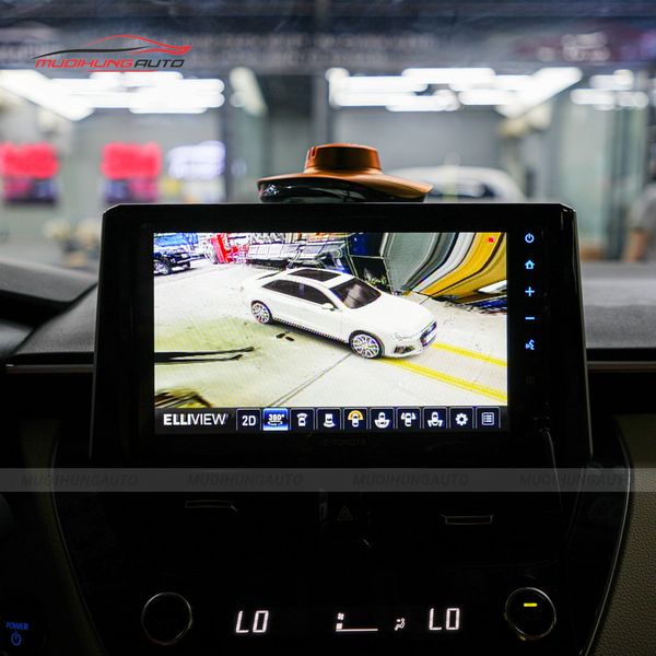 Camera 360 Độ Ô Tô Toyota Altis 2022