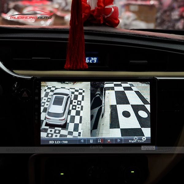 Camera 360 Độ Ô Tô Toyota Altis