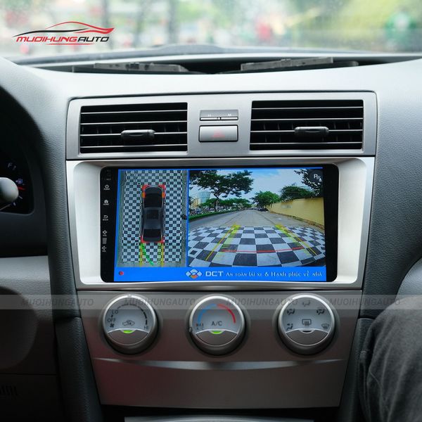 Camera 360 Độ Ô Tô Toyota Camry 2012
