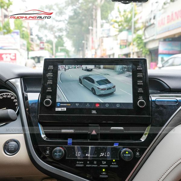 Camera 360 Độ Ô Tô Toyota Camry 2023
