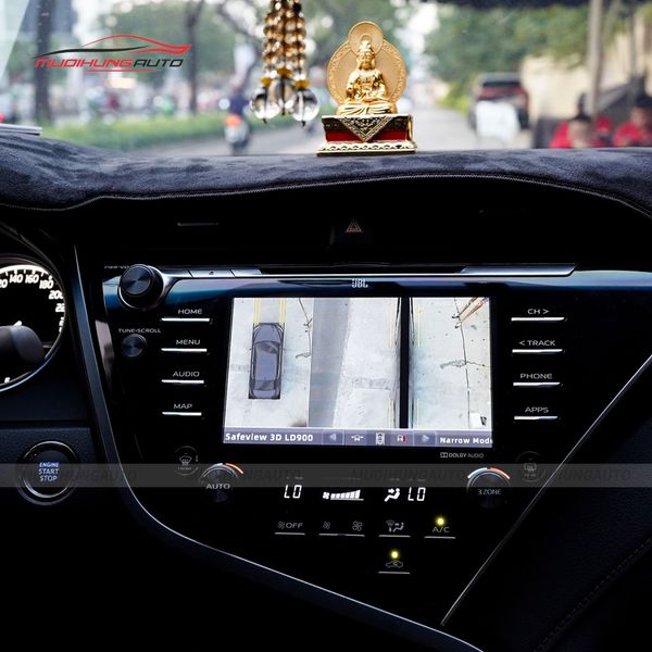 Camera 360 Độ Ô Tô Toyota Camry