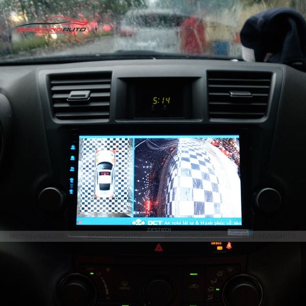 Camera 360 Độ Ô Tô Toyota Highlander