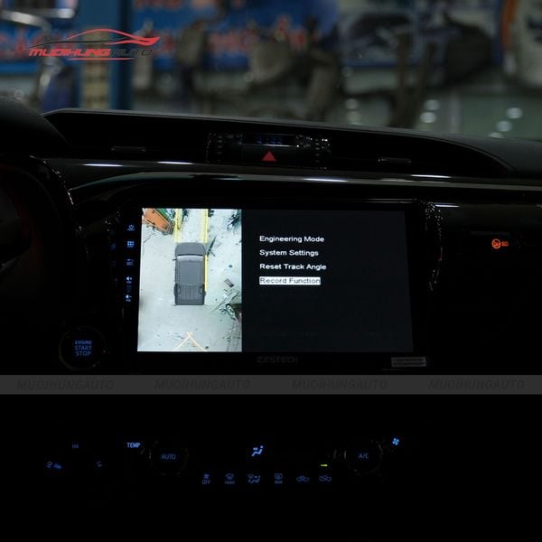 Camera 360 Độ Ô Tô Toyota Hilux