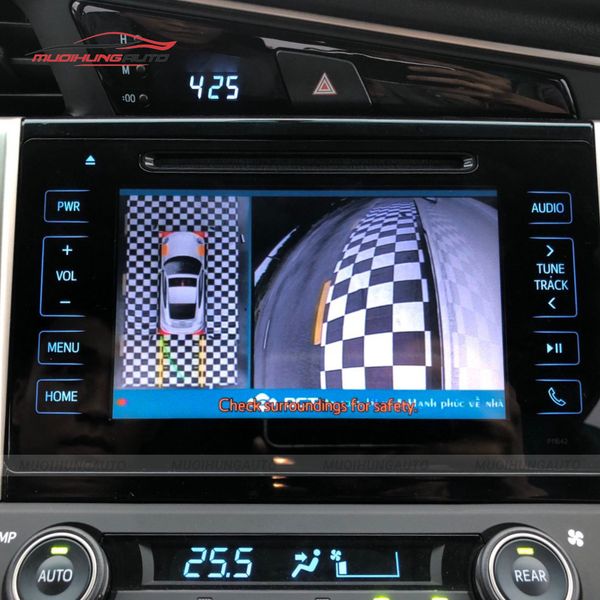 Camera 360 Độ Ô Tô Toyota Innova 2020