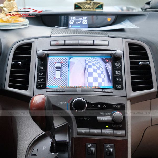 Camera 360 Độ Ô Tô Toyota Venza