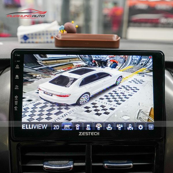 Camera 360 Độ Ô Tô Toyota Yaris