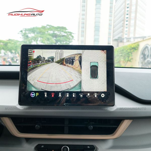 Camera 360 Độ Ô Tô Vinfast VF3 2024