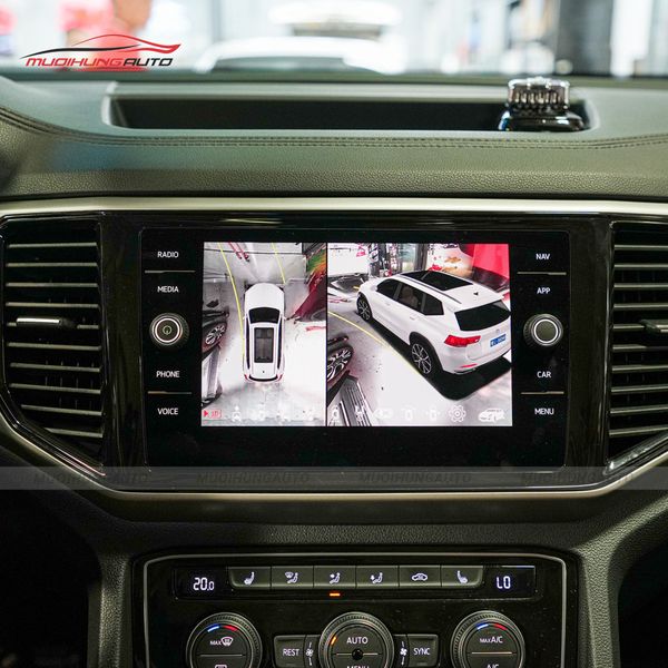 Camera 360 Độ Ô Tô Volkswagen Teramont 2021