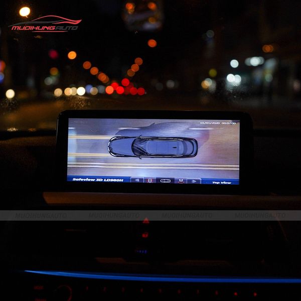 Camera 360 Độ Ô Tô BMW 320i