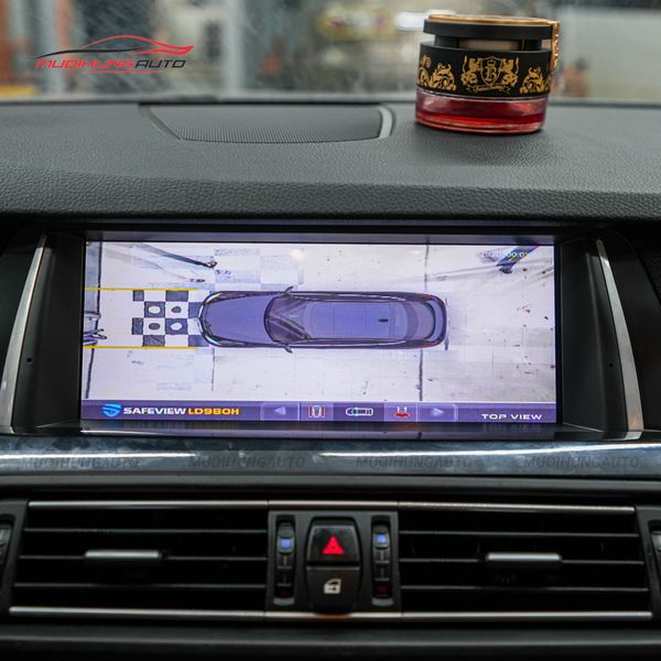 Camera 360 Độ Ô Tô BMW 523i