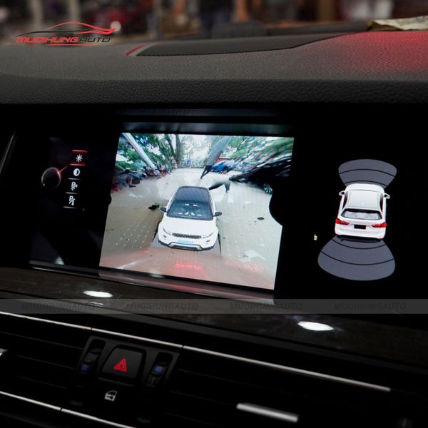 Camera 360 Độ Ô Tô BMW 528i