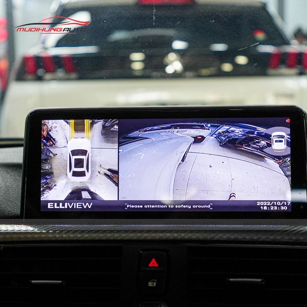 Camera 360 Độ Ô Tô BMW