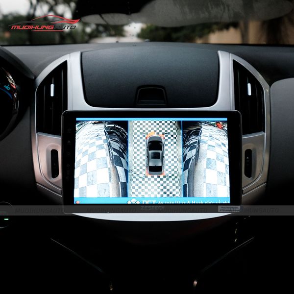 Camera 360 Độ Ô Tô Chevrolet Cruze