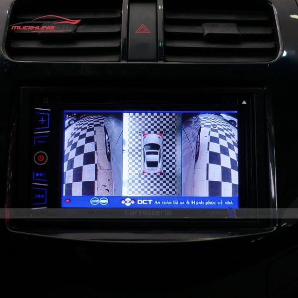 Camera 360 Độ Ô Tô Chevrolet Spark