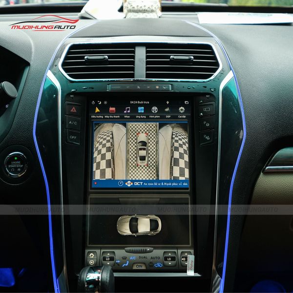 Camera 360 Độ Ô Tô Ford Explorer 2019