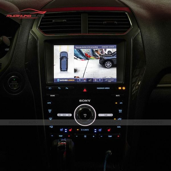 Camera 360 Độ Ô Tô Ford Explorer