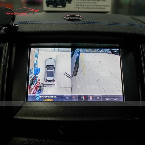 Camera 360 Độ Ô Tô Ford Raptor