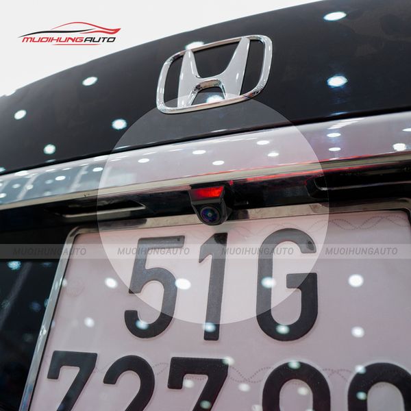 Camera 360 Độ Ô Tô Honda Accord 2018