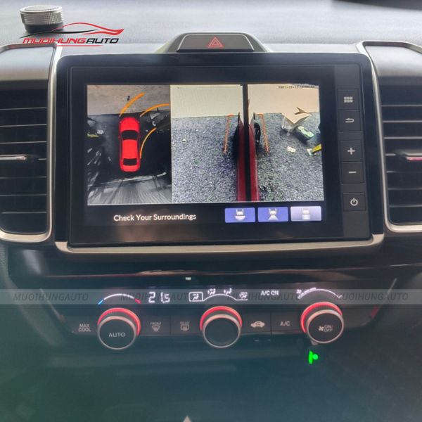 Camera 360 Độ Ô Tô Honda City 2022