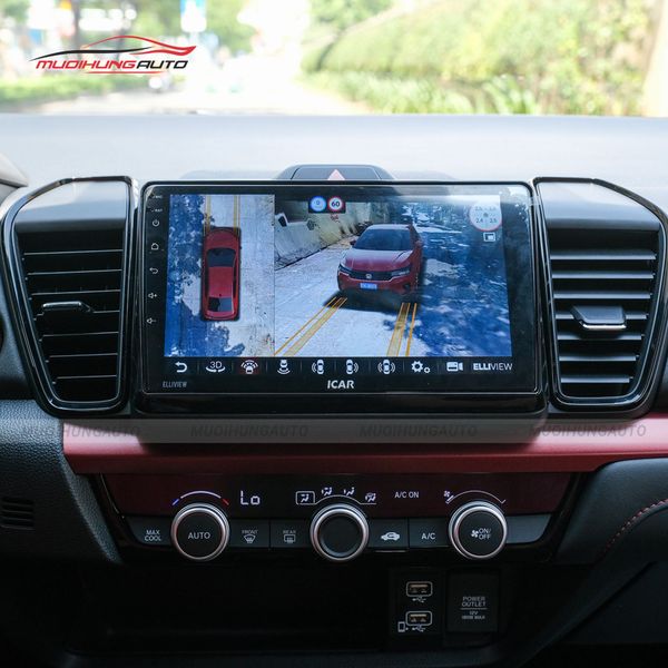 Camera 360 Độ Ô Tô Honda City 2023