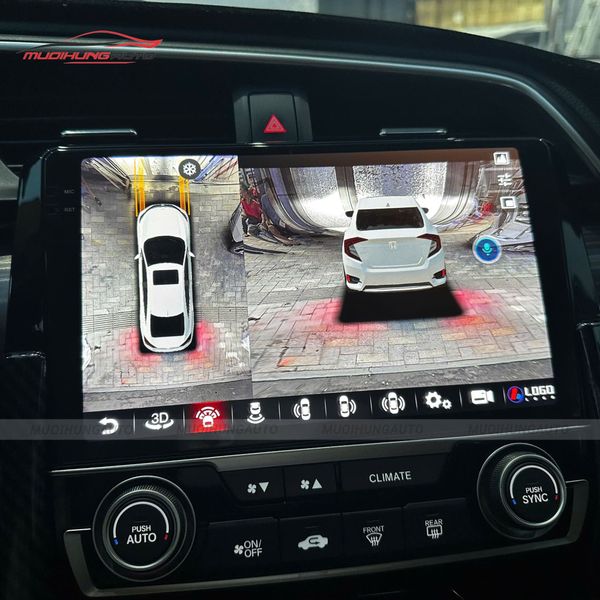 Camera 360 Độ Ô Tô Honda Civic 2020