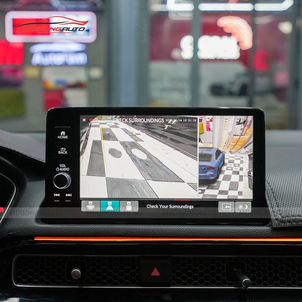 Camera 360 Độ Ô Tô Honda Civic 2023