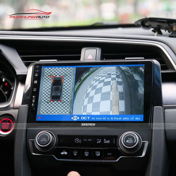 Camera 360 Độ Ô Tô Honda Civic