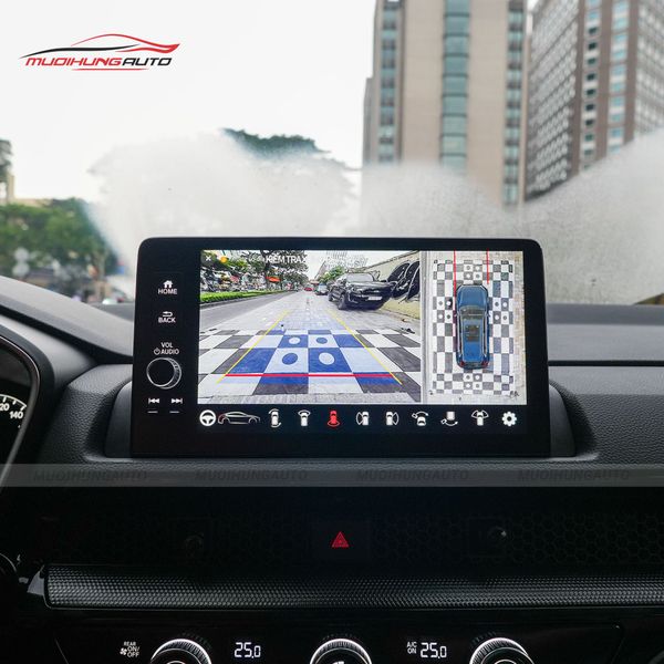 Camera 360 Độ Ô Tô Honda CRV 2024
