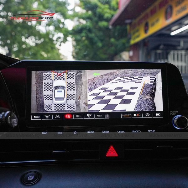 Camera 360 Độ Ô Tô Hyundai Elantra 2023