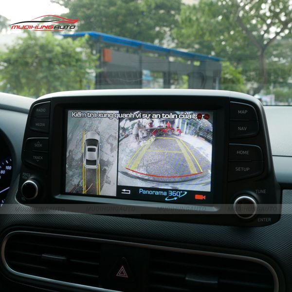 Camera 360 Độ Ô Tô Hyundai Kona