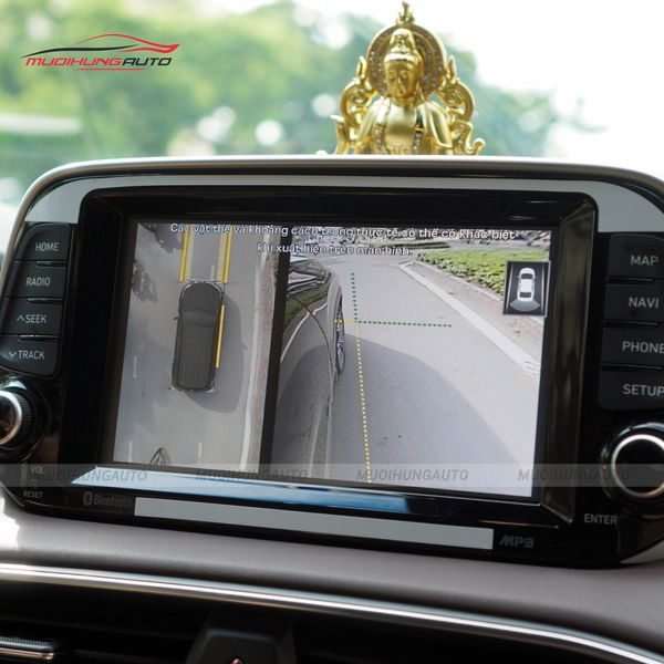 Camera 360 Độ Ô Tô Hyundai Santafe 2019