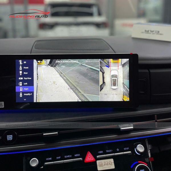 Camera 360 Độ Ô Tô Hyundai Santafe 2024 - 2025