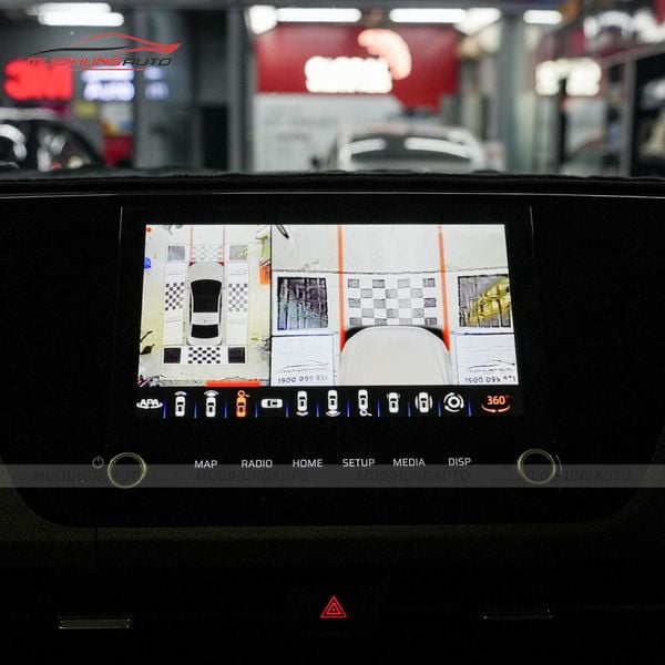 Camera 360 Độ Ô Tô Kia Carens 2023