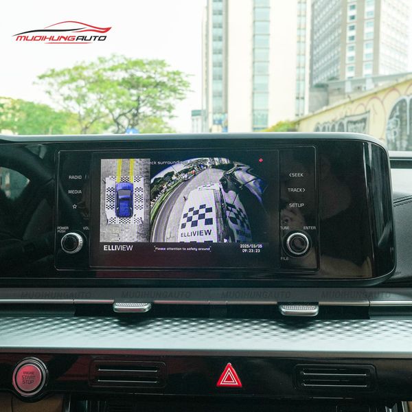 Camera 360 Độ Ô Tô Kia Carnival 2023