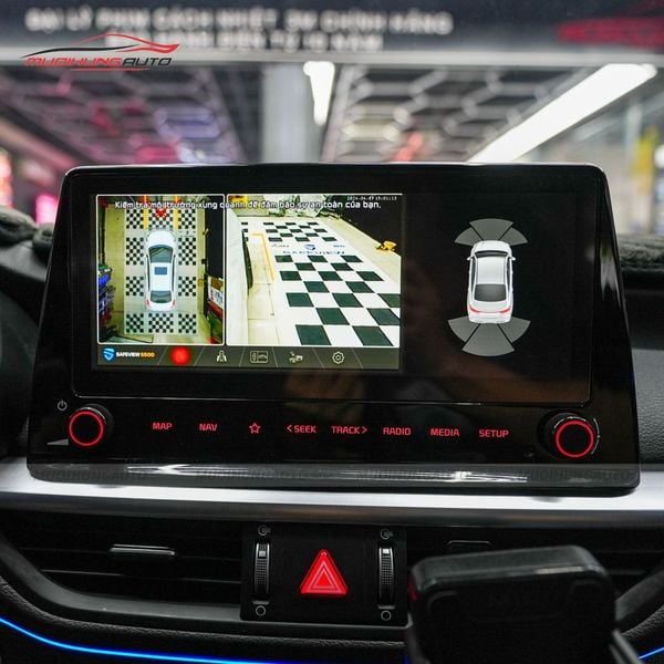 Camera 360 Độ Ô Tô Kia K3 2023